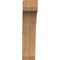 Ekena Millwork 6"W x 20"D x 26"H Legacy Rough Sawn Knee Brace, Western Red Cedar BRC06X20X26LEC00RWR - alternate 4
